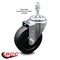 Service Caster 4 Inch Soft Rubber Wheel Swivel 10mm Threaded Stem Caster SCC-TS20S414-SRS-M1015 - alternate 3